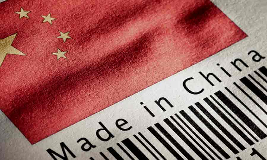 کالاهای وارداتی از چین